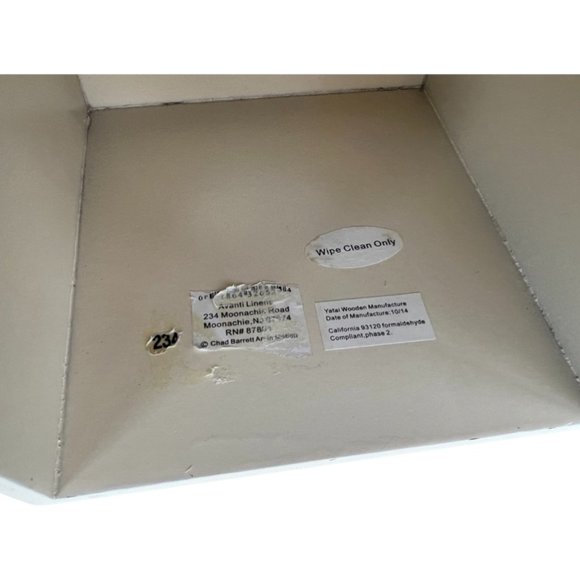 🌸4/$50🌸  Avanti "Juliet" Tissue Holder - Picture 8 of 11